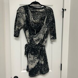 Exclusive for Intermix Sheer Dress
